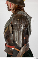  Photos Medieval Guard in plate armor 4 Medieval Clothing Medieval guard chainmail armor chest armor upper body 0005.jpg
